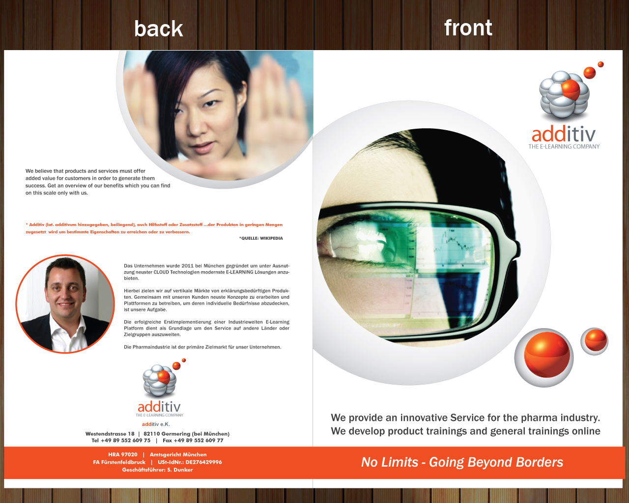 Diseño de Brochure por Sbss para additiv | Diseño #1381922