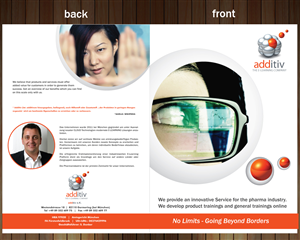 Brochure Design by Sbss for additiv | Design: #1381922