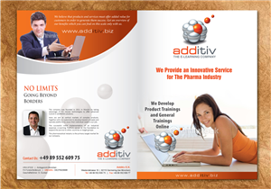 Brochure Design by Sbss for additiv | Design: #1385181