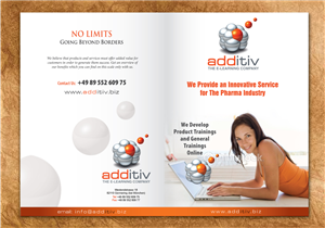 Brochure Design by Sbss for additiv | Design: #1385489