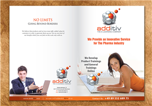 Brochure Design by Sbss for additiv | Design: #1385603
