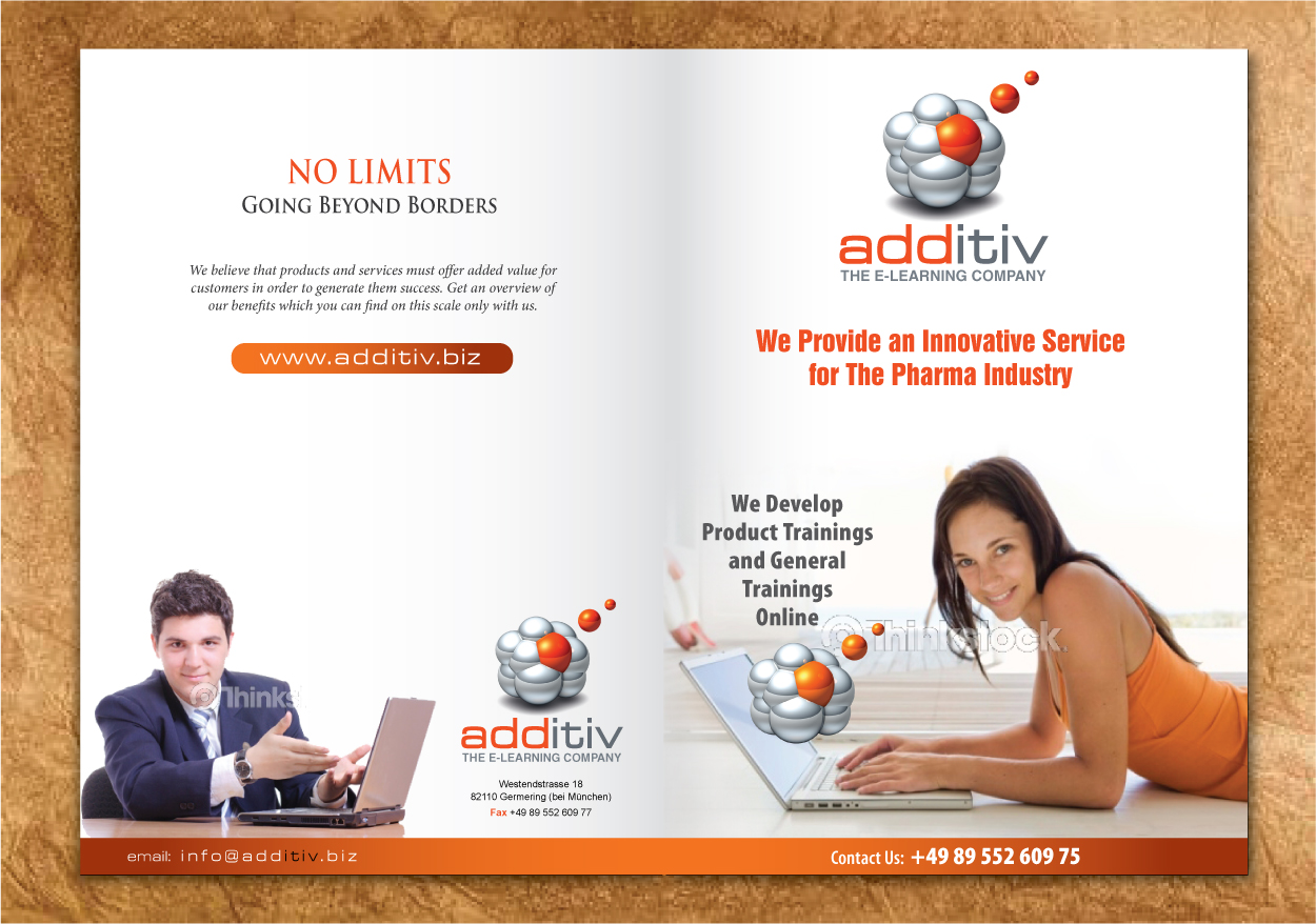 Brochure Design by Sbss for additiv | Design #1385610