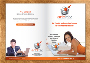 Brochure Design by Sbss for additiv | Design: #1385610