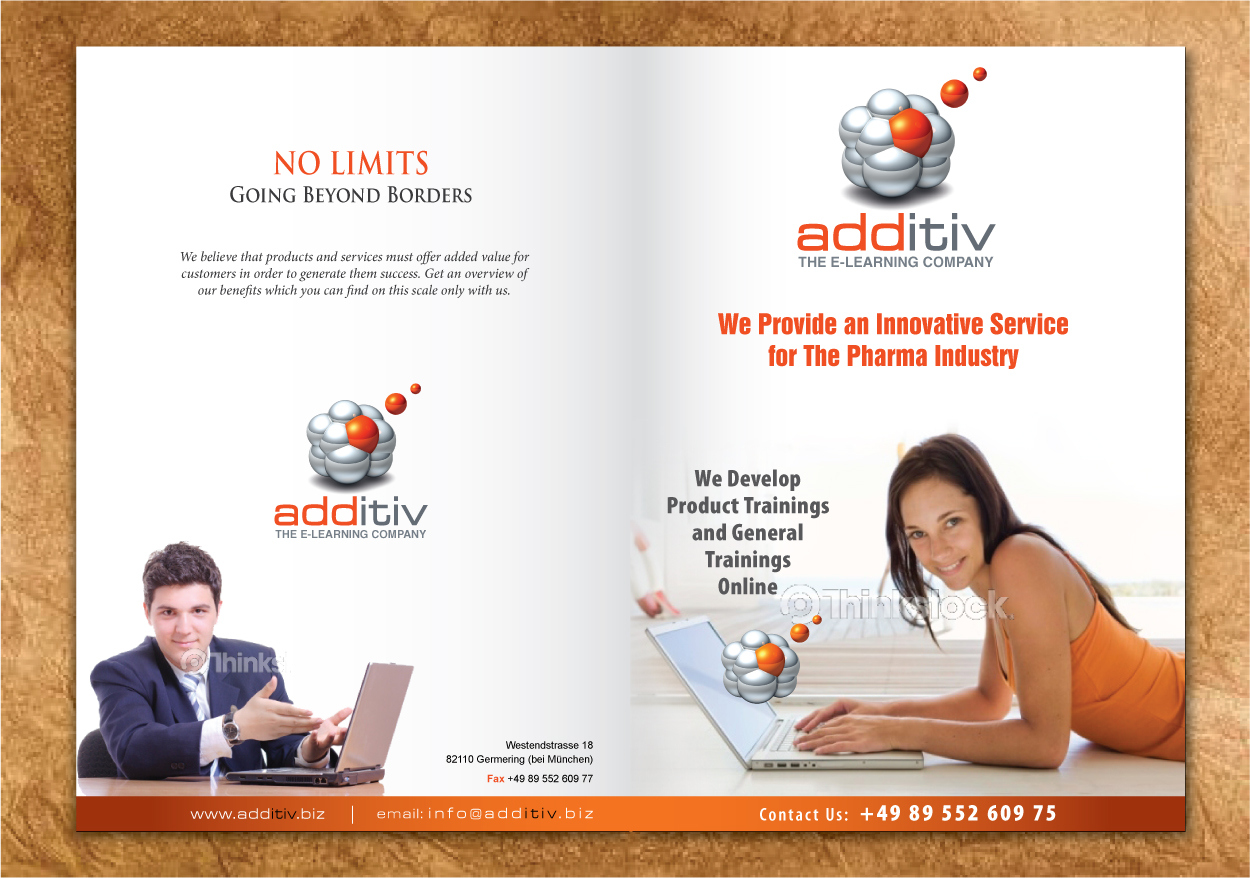 Brochure Design by Sbss for additiv | Design #1385612