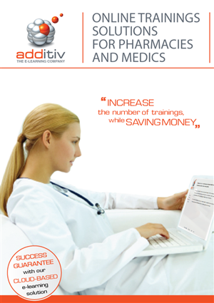 Brochure Design by RollerAv for additiv | Design: #1402559