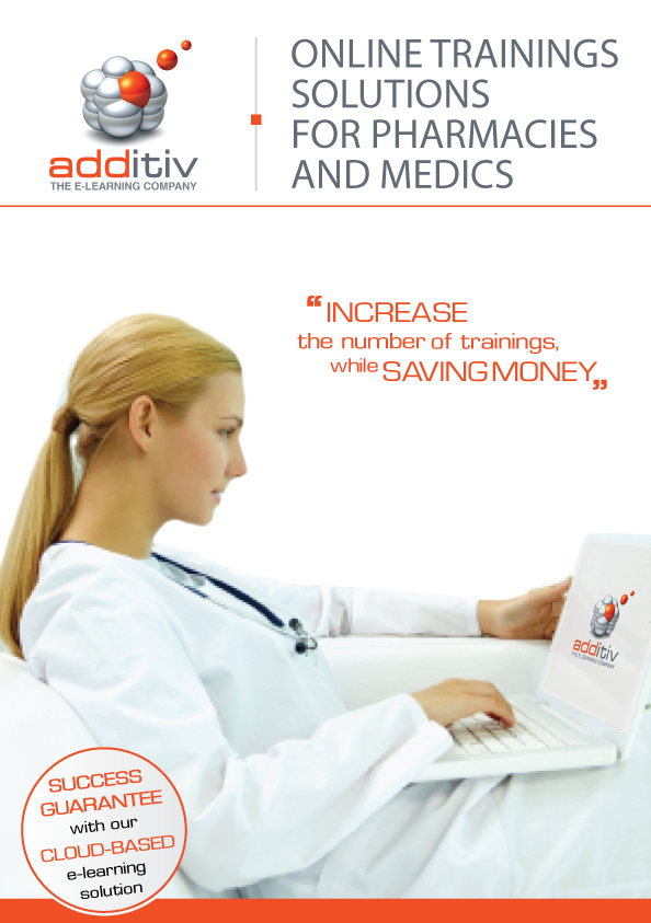 Brochure Design by RollerAv for additiv | Design #1402608