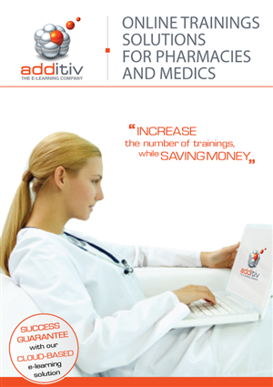 Brochure Design by RollerAv for additiv | Design #1402608
