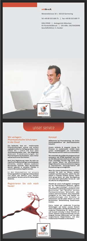 Brochure Design by barinix for additiv | Design: #1378752
