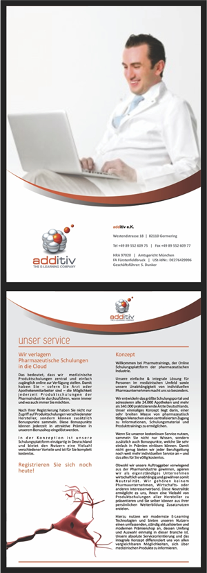 Brochure Design by barinix for additiv | Design: #1378804