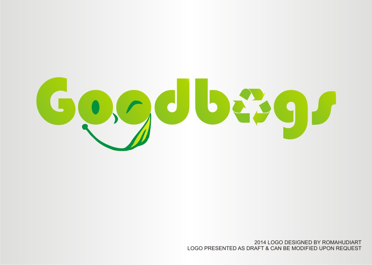Logo Design by romahudiart for Good Bags | Design #4912376