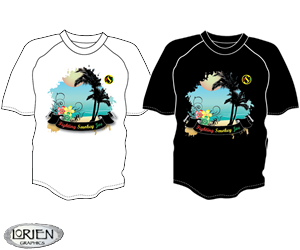 T-shirt Design by Lorien Graphics