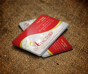 Business Card Design by MT