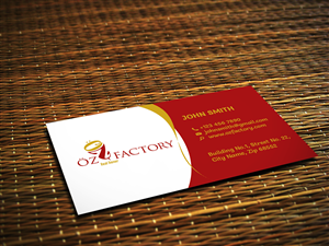 Business Card Design by Sajin for Öz | Design: #4999293