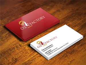 Visitenkarten-Design von Stylez Designz für Öz | Design: #4998413