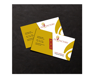 Visitenkarten-Design von 4AD für Öz | Design: #4990567