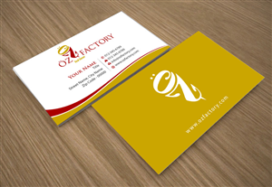 Business Card Design by Infinitive Technology for Öz | Design: #4943999