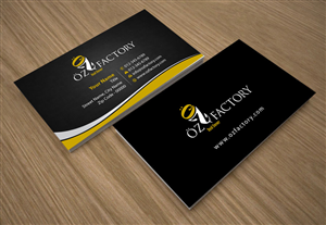 Business Card Design by Infinitive Technology for Öz | Design: #4944521