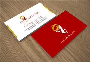 Design de Carte de Visite par Infinitive Technology pour Öz | Design : #4944580