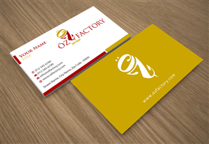 Design de Carte de Visite par Infinitive Technology pour Öz | Design : #4944607