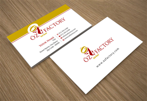 Design de Carte de Visite par Infinitive Technology pour Öz | Design : #4944678