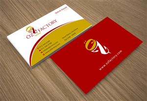 Design de Carte de Visite par Infinitive Technology pour Öz | Design : #4944829