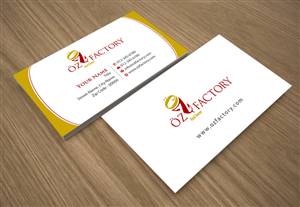 Business Card Design by Infinitive Technology for Öz | Design #4954238