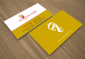 Design de Carte de Visite par Infinitive Technology pour Öz | Design : #4954274