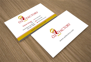 Design de Carte de Visite par Infinitive Technology pour Öz | Design : #4954293