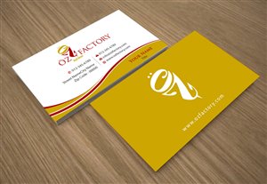 Design de Carte de Visite par Infinitive Technology pour Öz | Design : #4954323