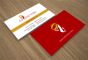 Design de Carte de Visite par Infinitive Technology pour Öz | Design : #4954337