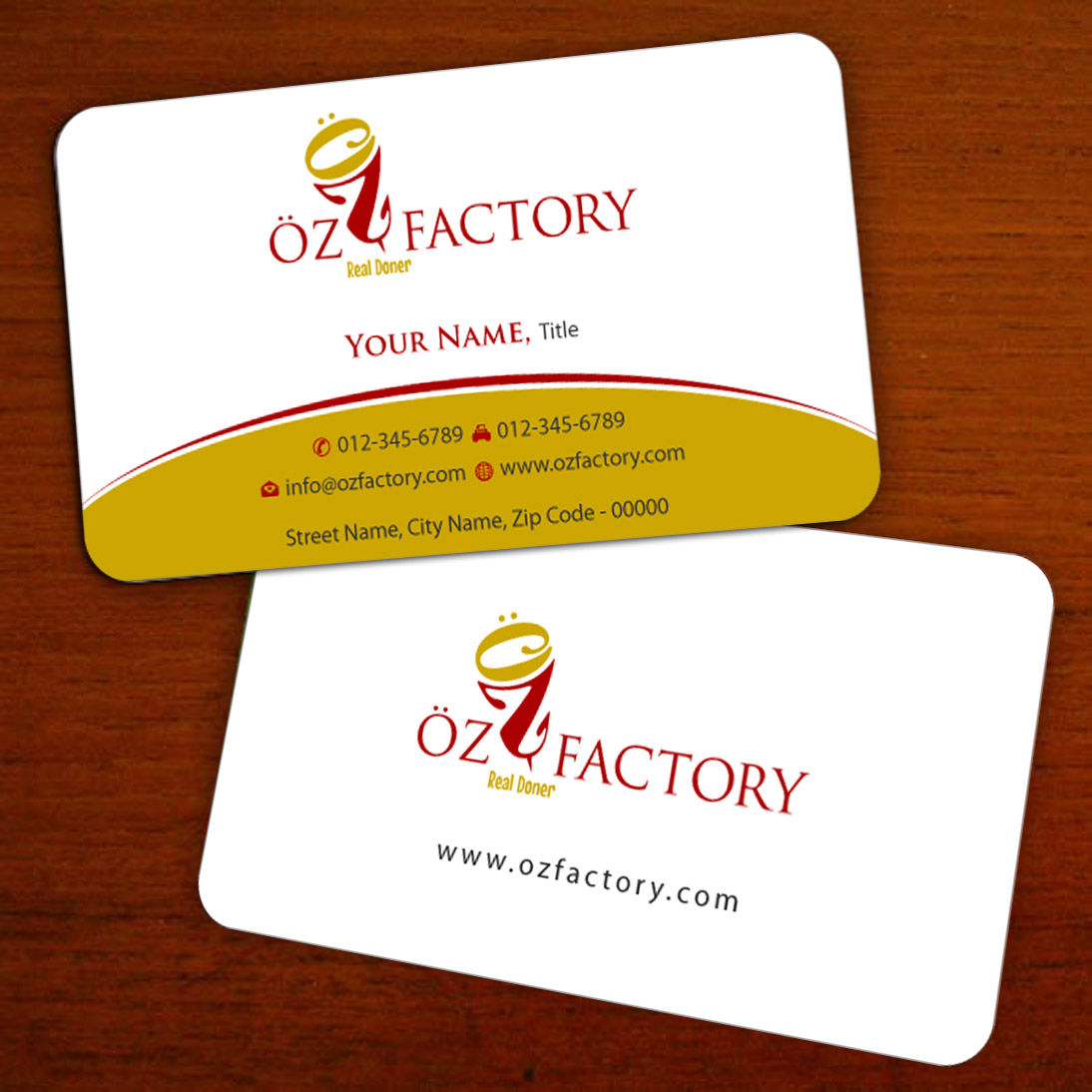 Design de Carte de Visite par Infinitive Technology pour Öz | Design #4954408