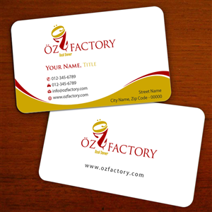Design de Carte de Visite par Infinitive Technology pour Öz | Design : #4954462