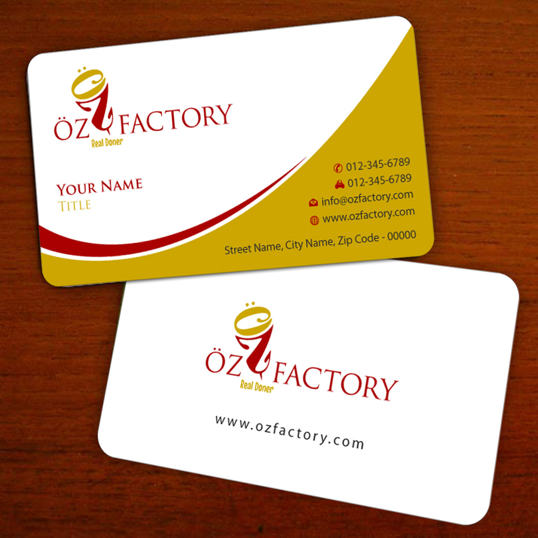 Visitenkarten-Design von Infinitive Technology für Öz | Design #4954482