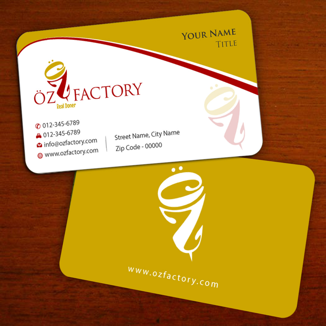 Design de Carte de Visite par Infinitive Technology pour Öz | Design #4954492