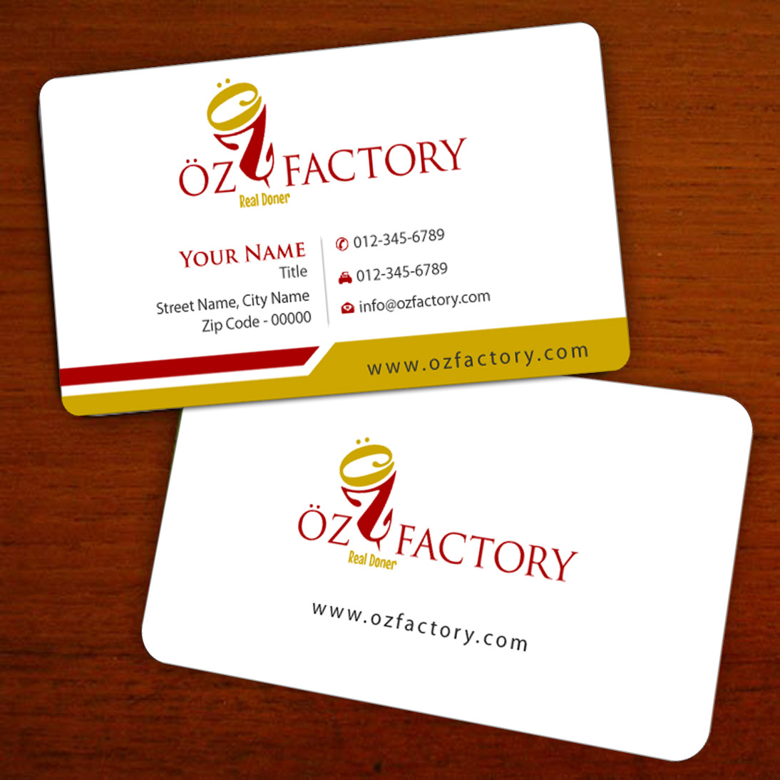 Design de Carte de Visite par Infinitive Technology pour Öz | Design #4954508