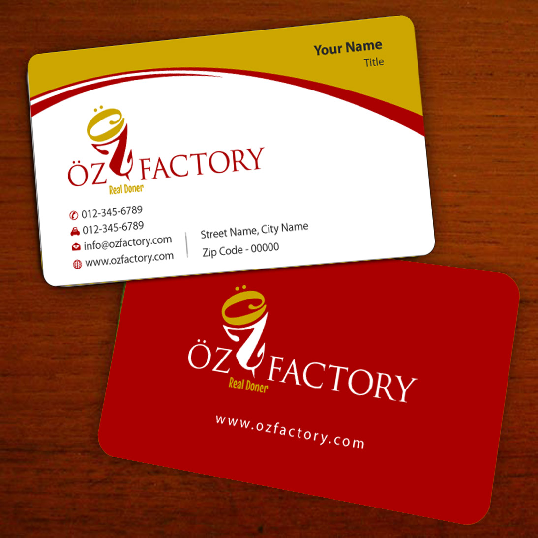 Visitenkarten-Design von Infinitive Technology für Öz | Design #4954519
