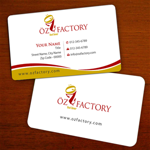 Visitenkarten-Design von Infinitive Technology für Öz | Design: #4954525