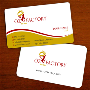 Visitenkarten-Design von Infinitive Technology für Öz | Design: #4954549