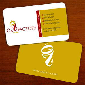 Visitenkarten-Design von Infinitive Technology für Öz | Design: #4960120