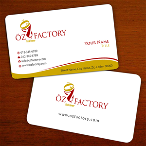Visitenkarten-Design von Infinitive Technology für Öz | Design: #4960177