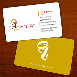Visitenkarten-Design von Infinitive Technology für Öz | Design: #4960239