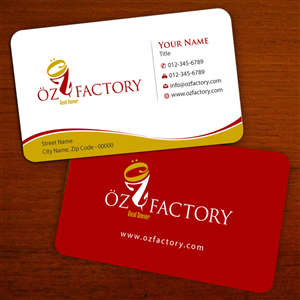 Visitenkarten-Design von Infinitive Technology für Öz | Design: #4960258