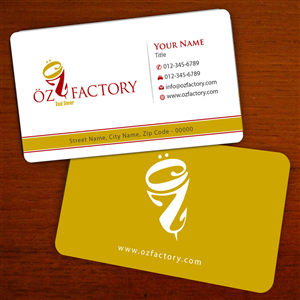 Visitenkarten-Design von Infinitive Technology für Öz | Design: #4960268