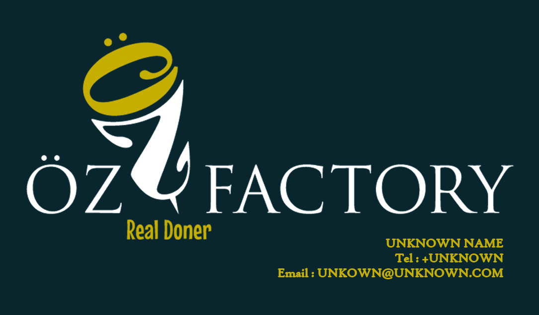 Business Card Design by David Winwood for Öz | Design #4959579