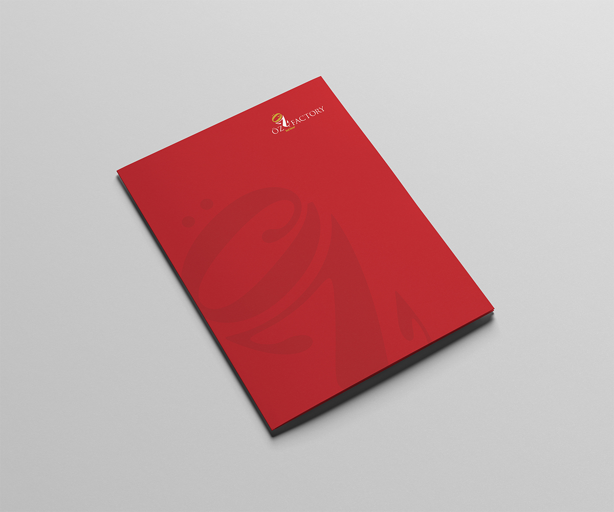 Stationery Design by Owtee-TheDreamer. for Öz | Design #5042234
