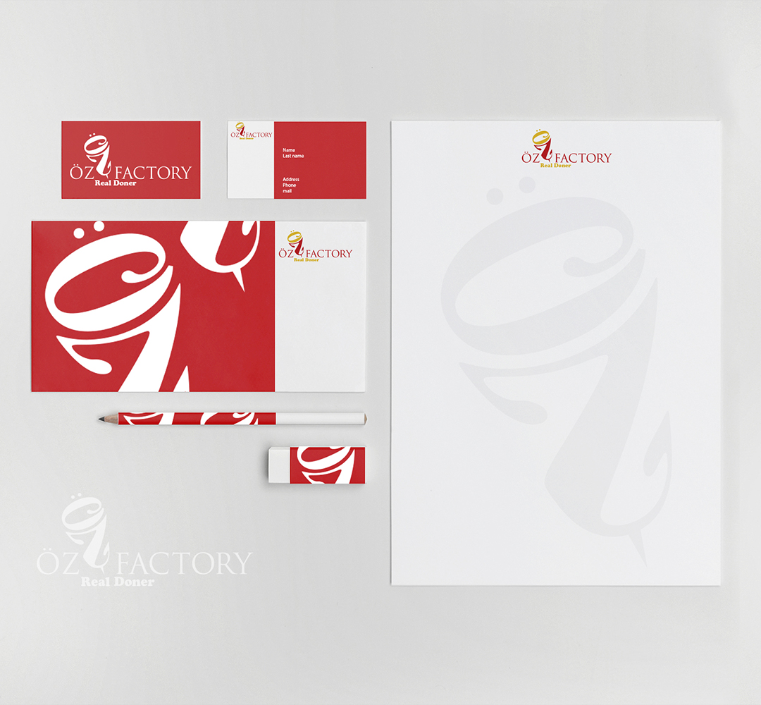 Stationery Design by Redz Army for Öz | Design #5030065