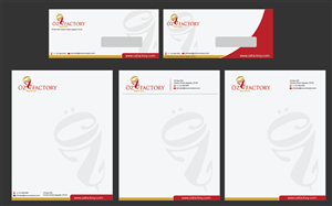 Stationery Design by Carlos Alba D. for Öz | Design: #4981775