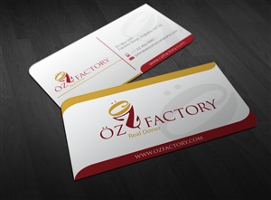 Stationery Design by Carlos Alba D. for Öz | Design: #4981788