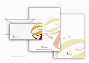 Stationery Design by gemariff for Öz | Design: #5037988
