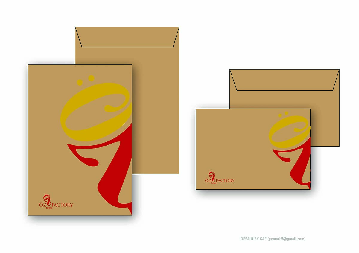 Stationery Design by gemariff for Öz | Design #5037991